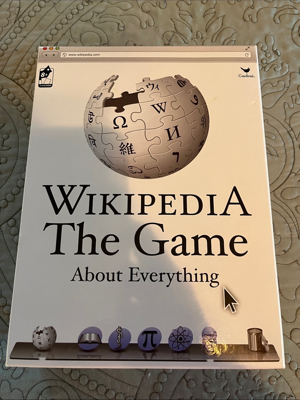 Wikipedia The Game Board Game